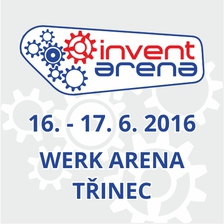 Výstava technických novinek, patentů a vynálezů INVENT ARENA - Werk Arena